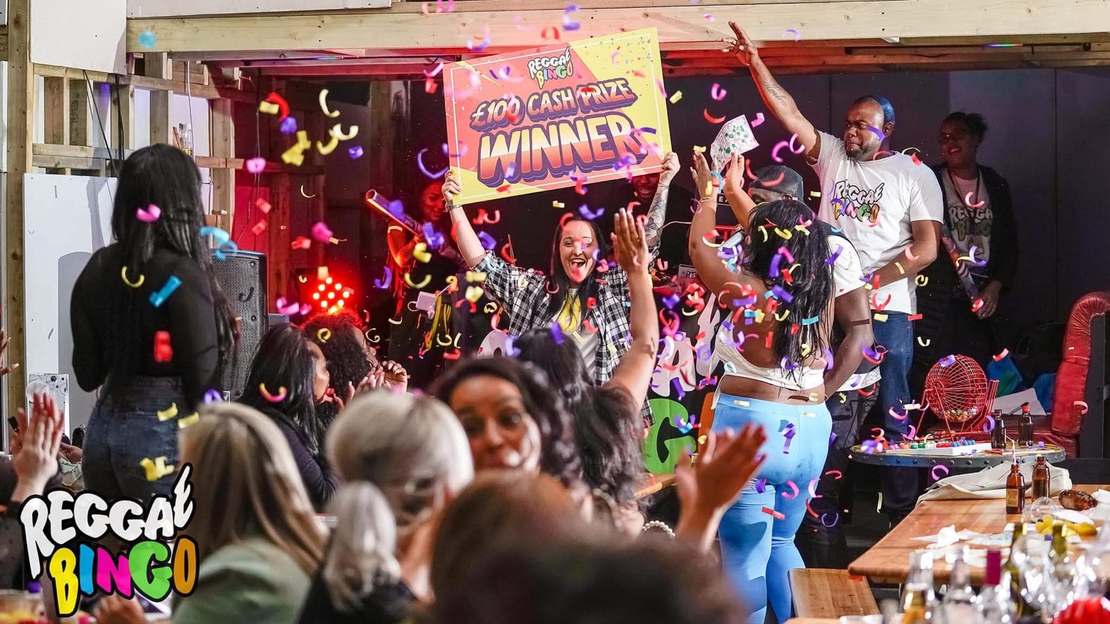 Reggae Bingo - London - Fri 26th June at FIRE Nightclub