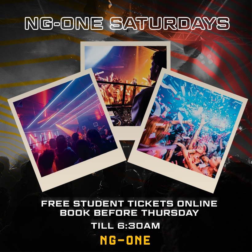 NG-ONE TILL 6:30AM! COMMERCIAL, HOUSE, DNB at NG ONE