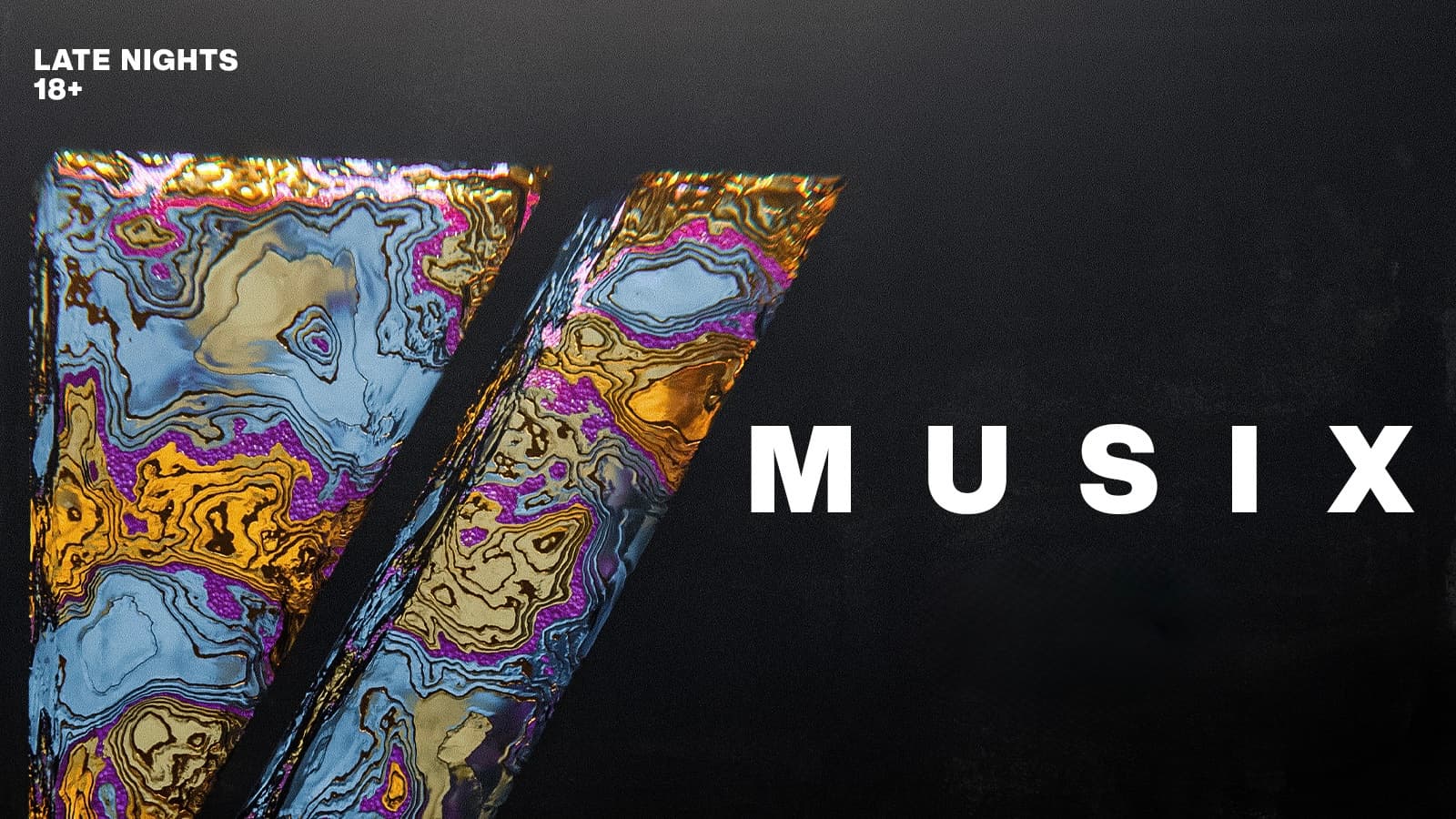 MUSIX - FRIDAY 15th May