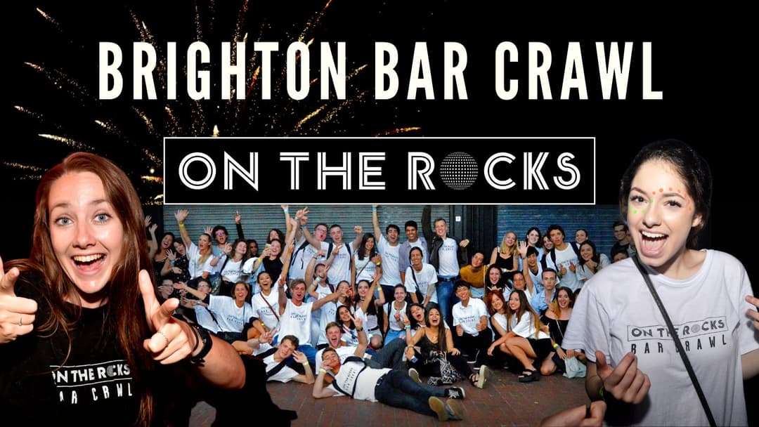 Saturday Bar Crawl / Brighton’s #1 Rated Pub Crawl / Free shots / Free Club Entry 