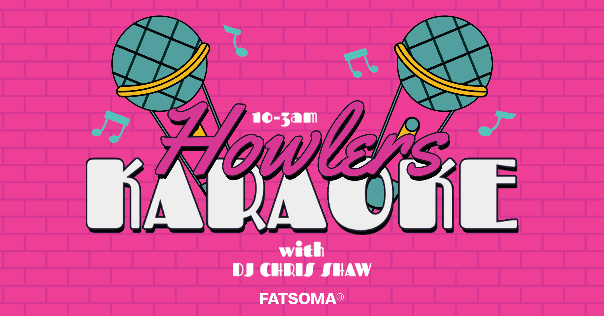 🎤✨ HOWLERS KARAOKE SATURDAYS! ✨🎤 LIVE ENTERTAINMENT EVERY WEEK! // 10PM - 3AM EVERY SATURDAY