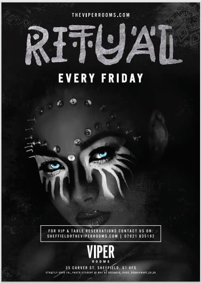 Friday: Ritual at Viper Room 