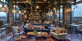  ICONIC ROOFTOP! YOUR SOCIAL Sunday afternoon! Mingle in Style! 360 Stunning VIEWS!