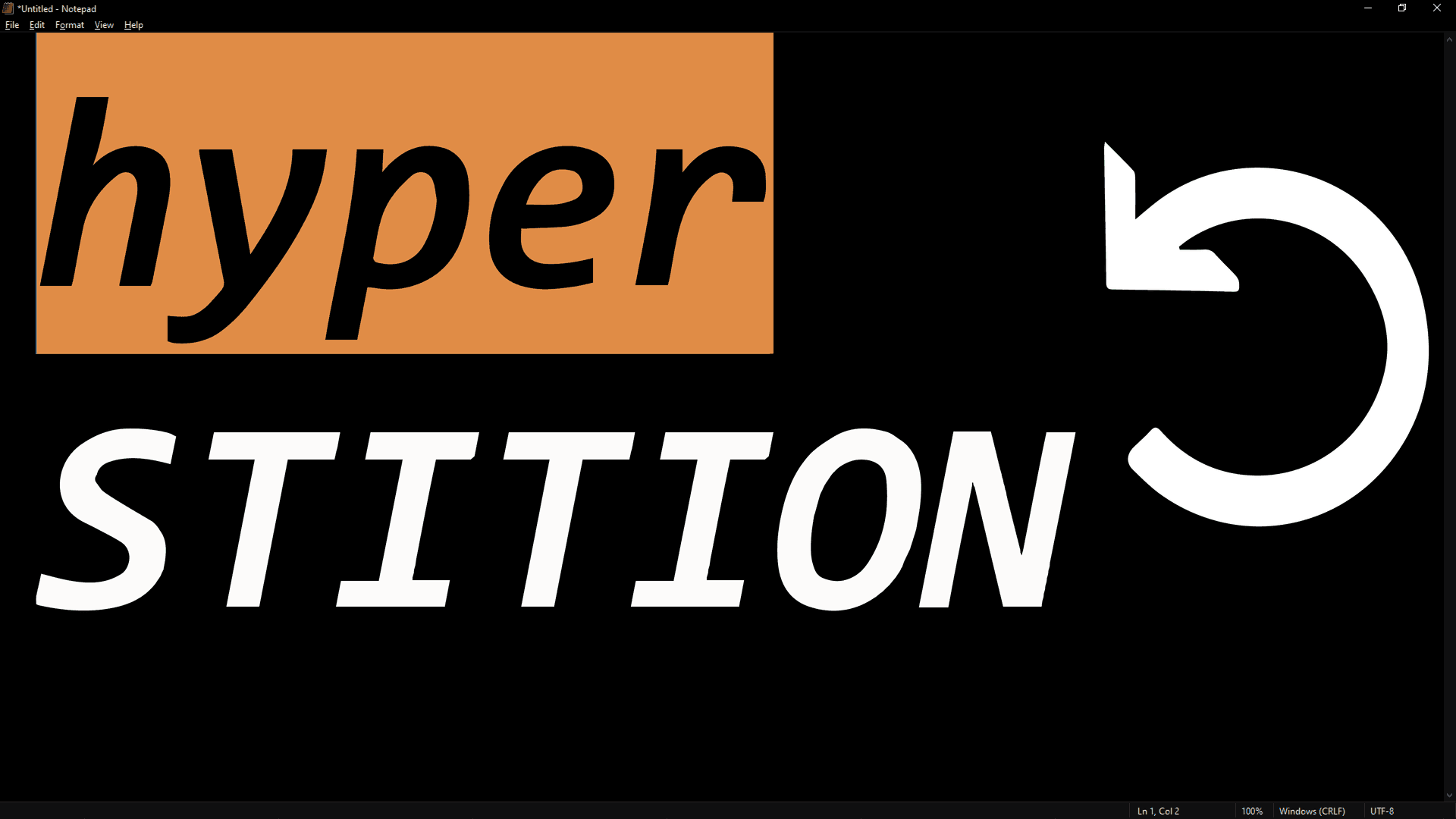 ♾️ HYPERSTITION ♾️ TICKET PRESALE