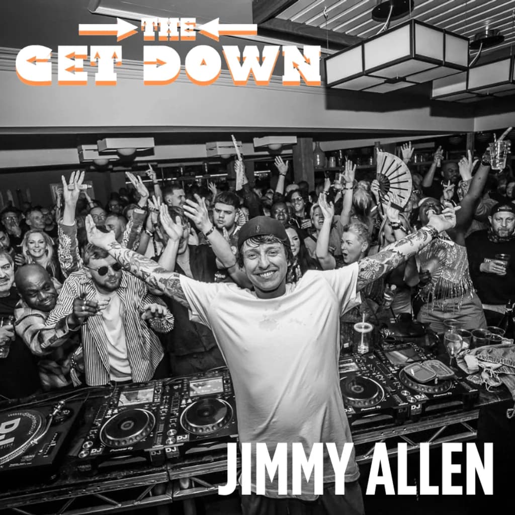 TheGetDown #17 Presents JIMMY ALLEN - 2 Spaces 7 DJ's at Leith Arches