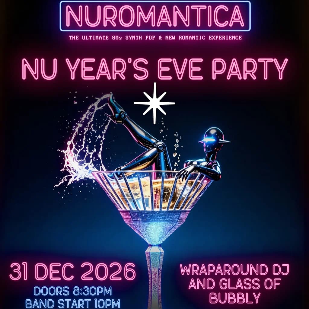 Nu Year's Eve - Nuromantica at PILGRIM