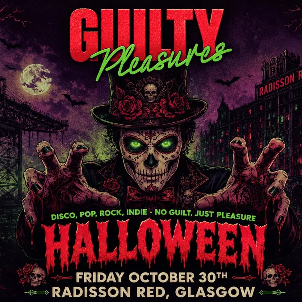 Ghoulty Pleasures at Radisson Red