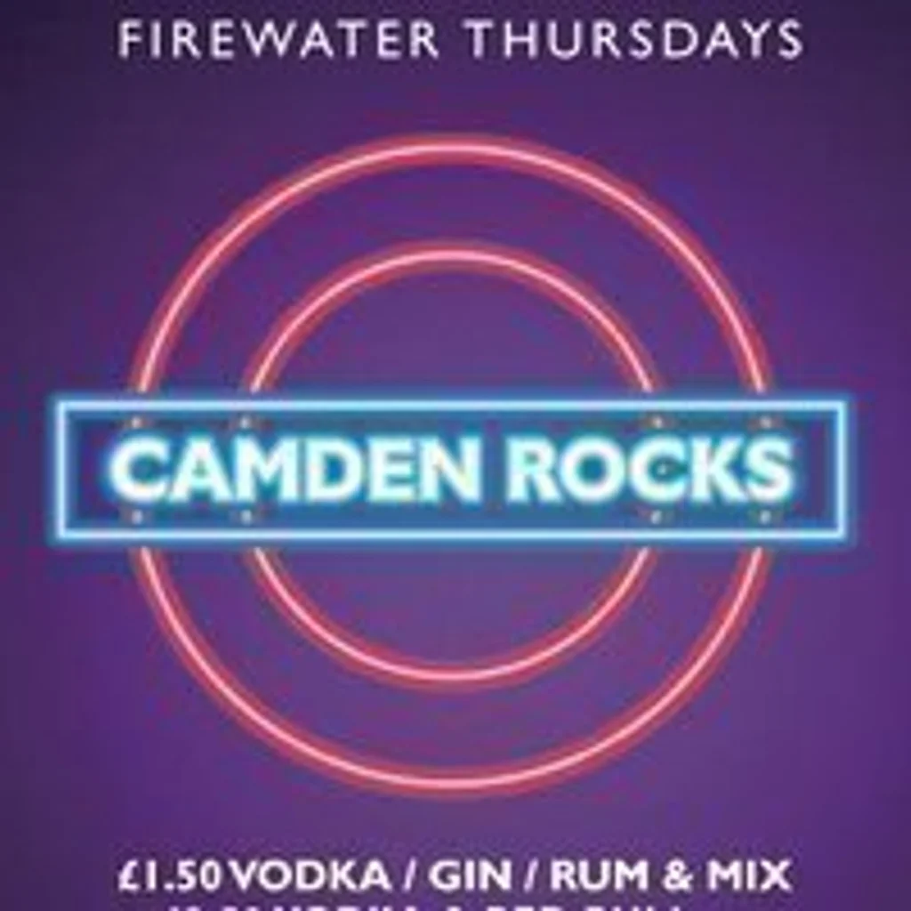 Camden Rocks at Firewater