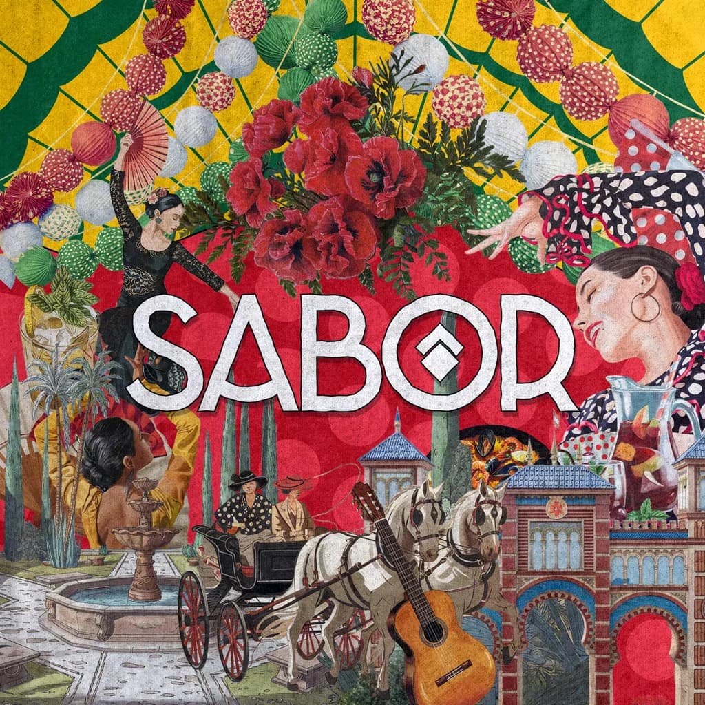 SABOR Spain - Feria de Abril at Fire London  / Vauxhall Food And Beer Garden