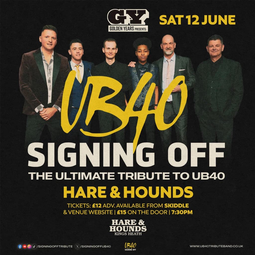 Signing Off - UB40 Tribute