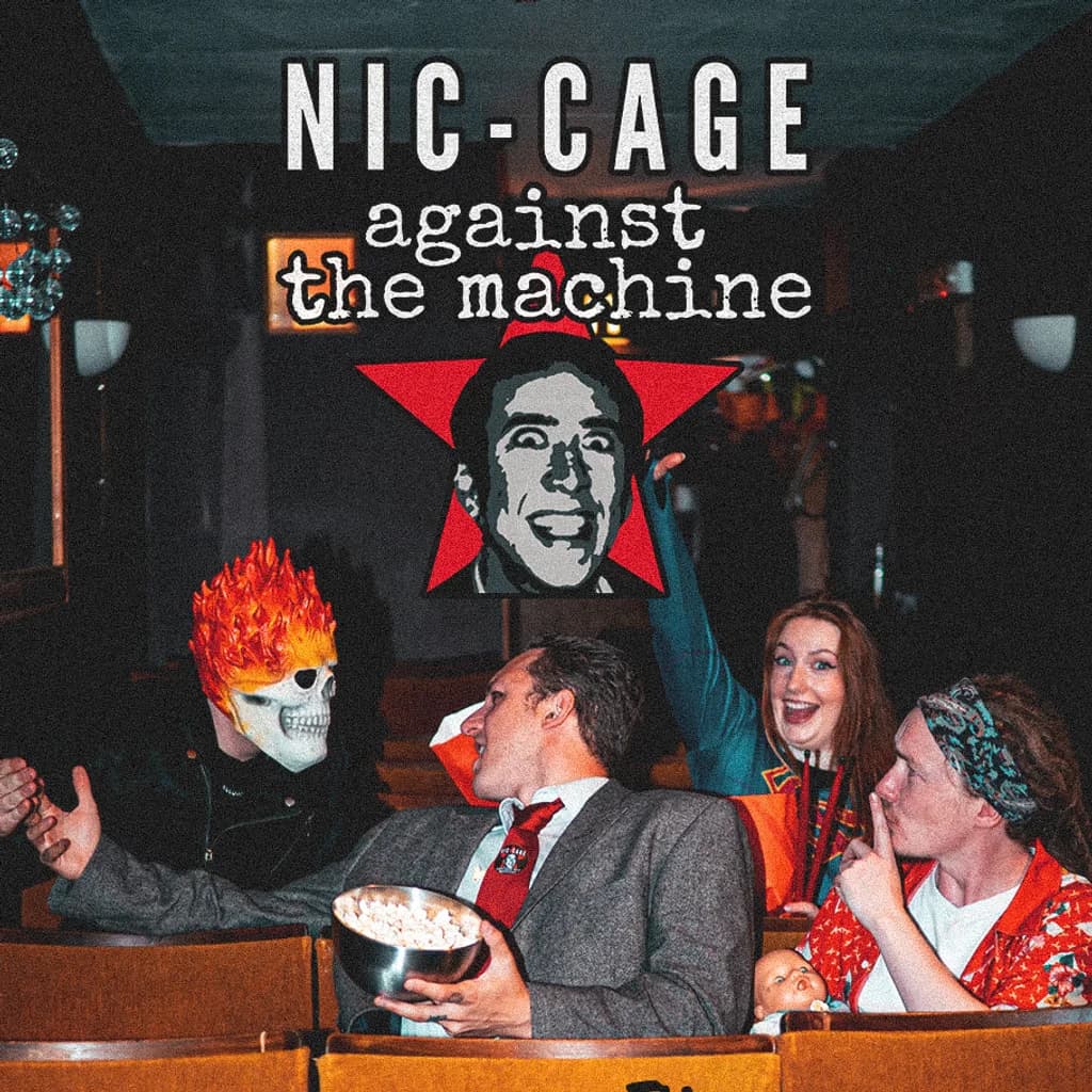 Nic Cage Against The Machine
