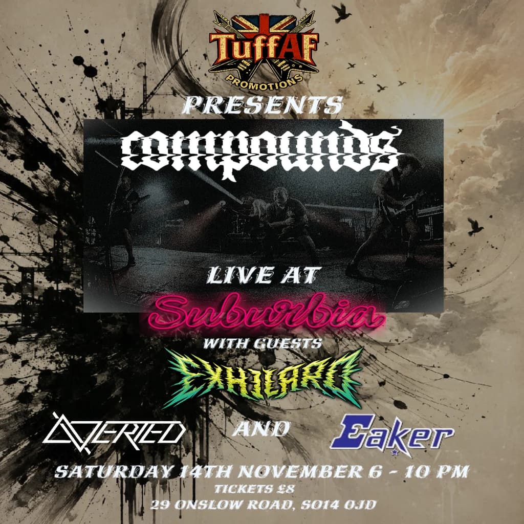 TuffAF Presents: Compounds