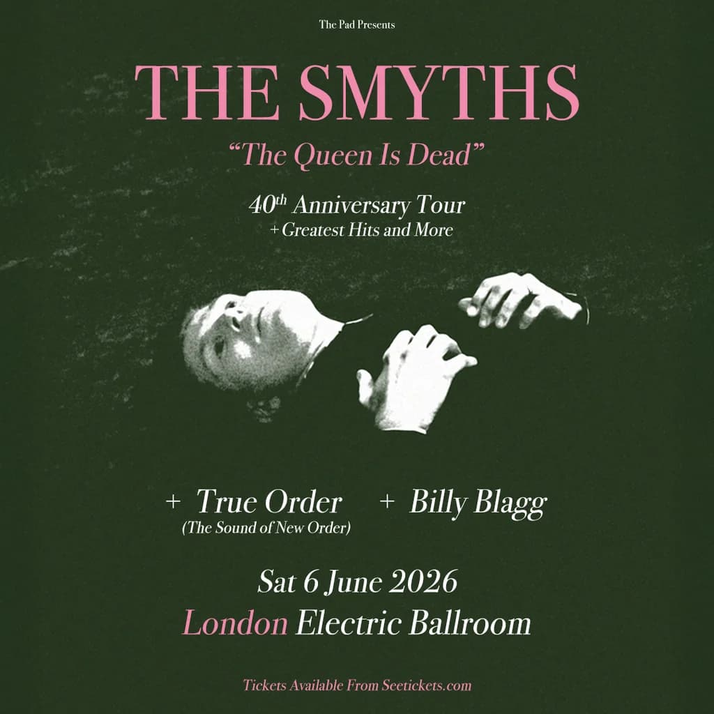 The Smyths at Electric Ballroom