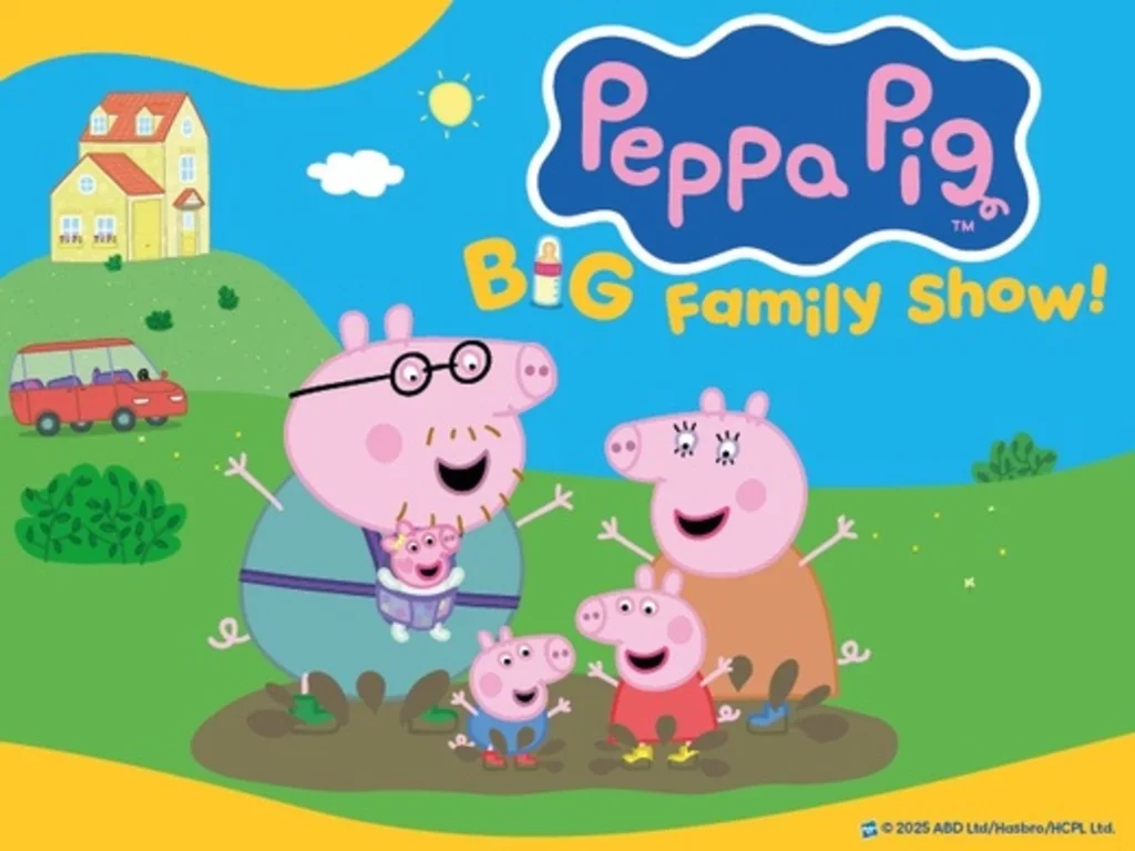 Peppa Pig's Big Family Show! at Theatre Royal Haymarket