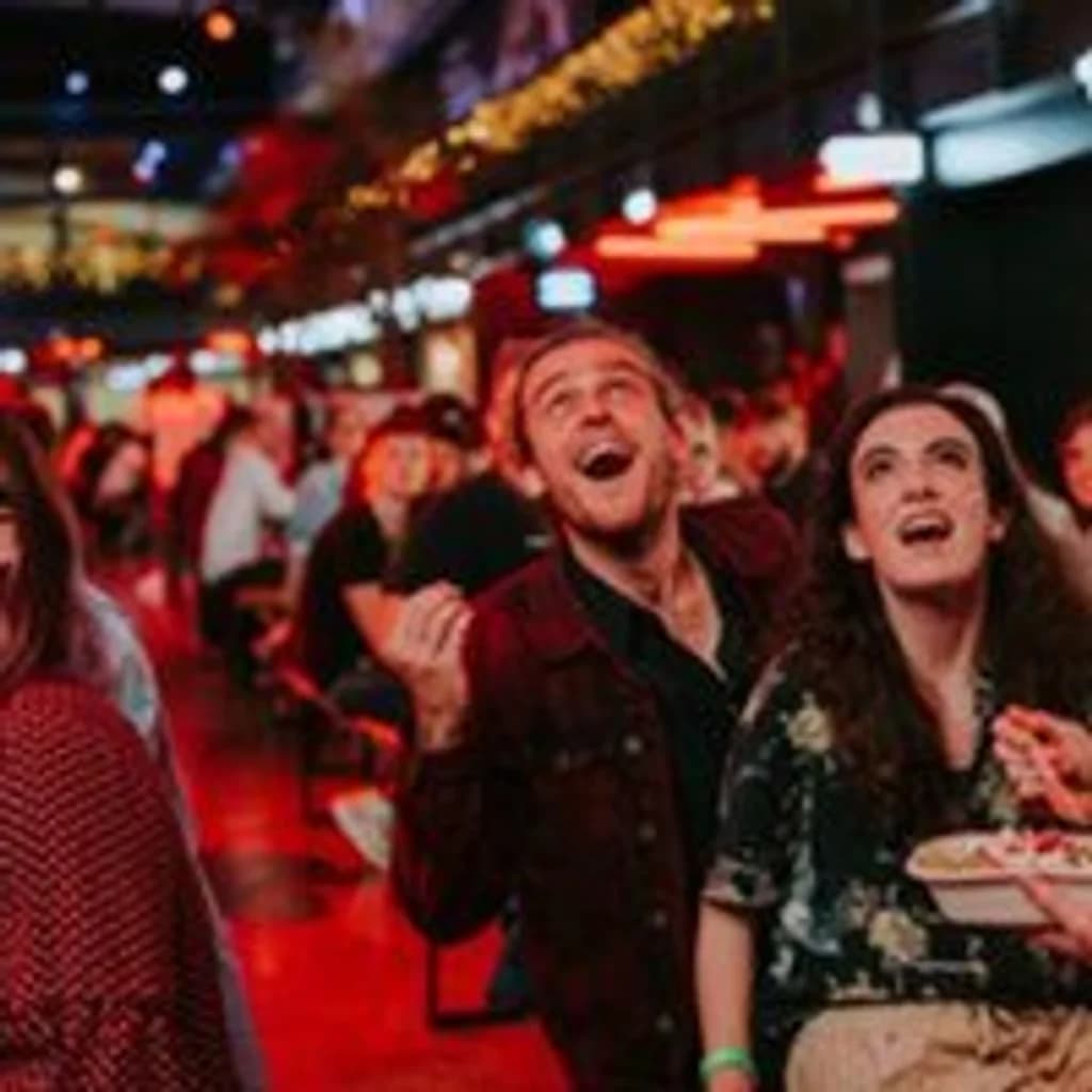 Big Fat Quizbox at Boxpark Liverpool