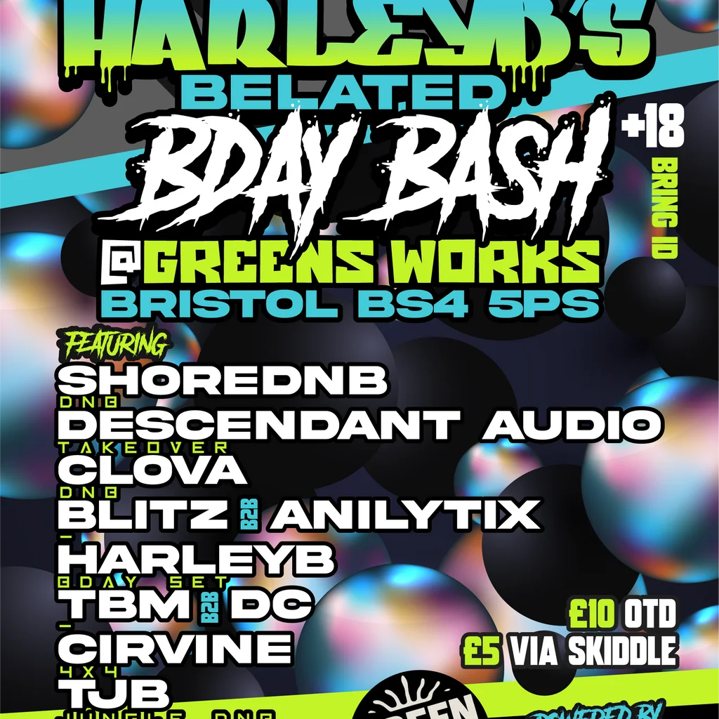 HarleyB's Belated Bday Bash at Greenworks