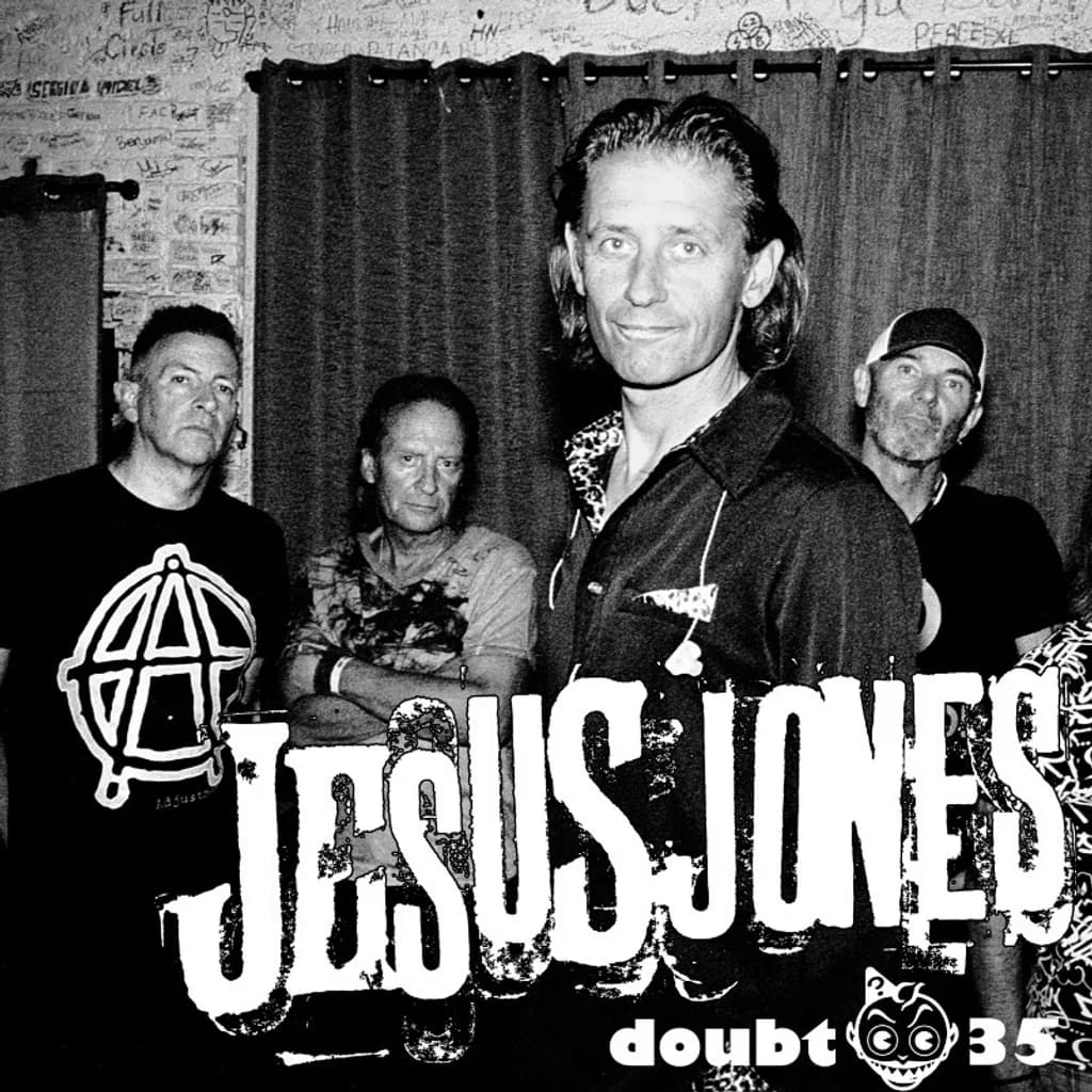 Jesus Jones *SOLD OUT* at Hare And Hounds Kings Heath