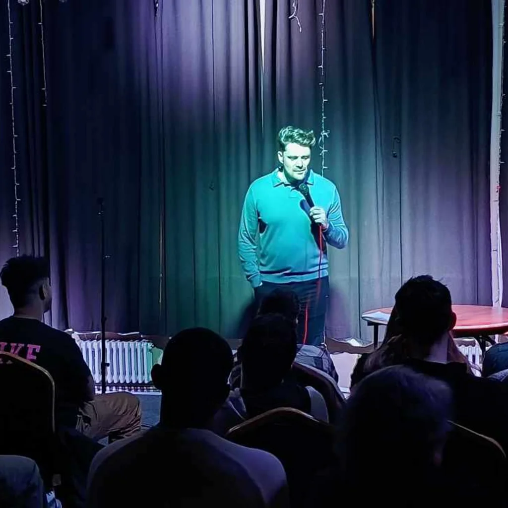 Good Things Comedy Club at 1000 Trades