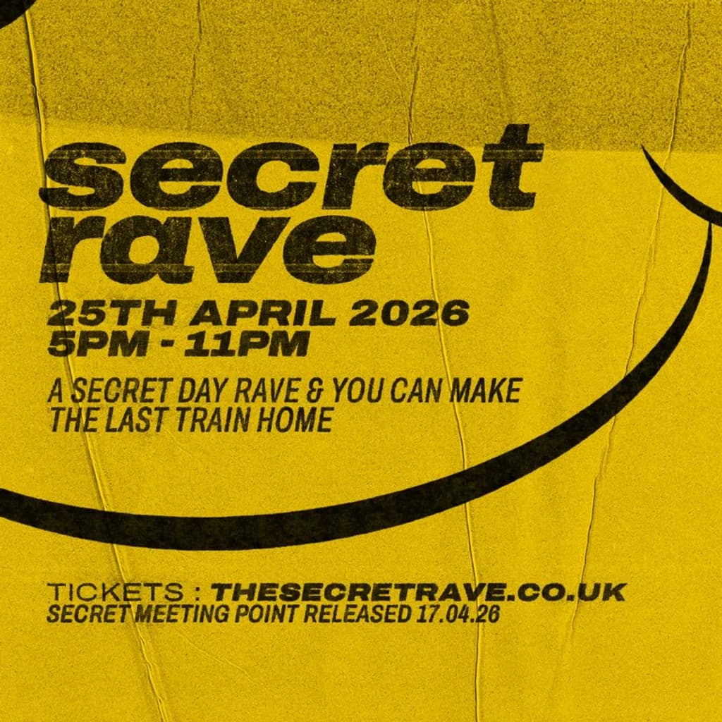 The Secret Rave at Secret Venue TBA