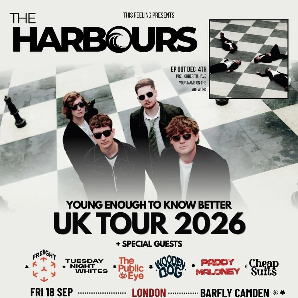 The Harbours - Leicester at The Soundhouse Leicester