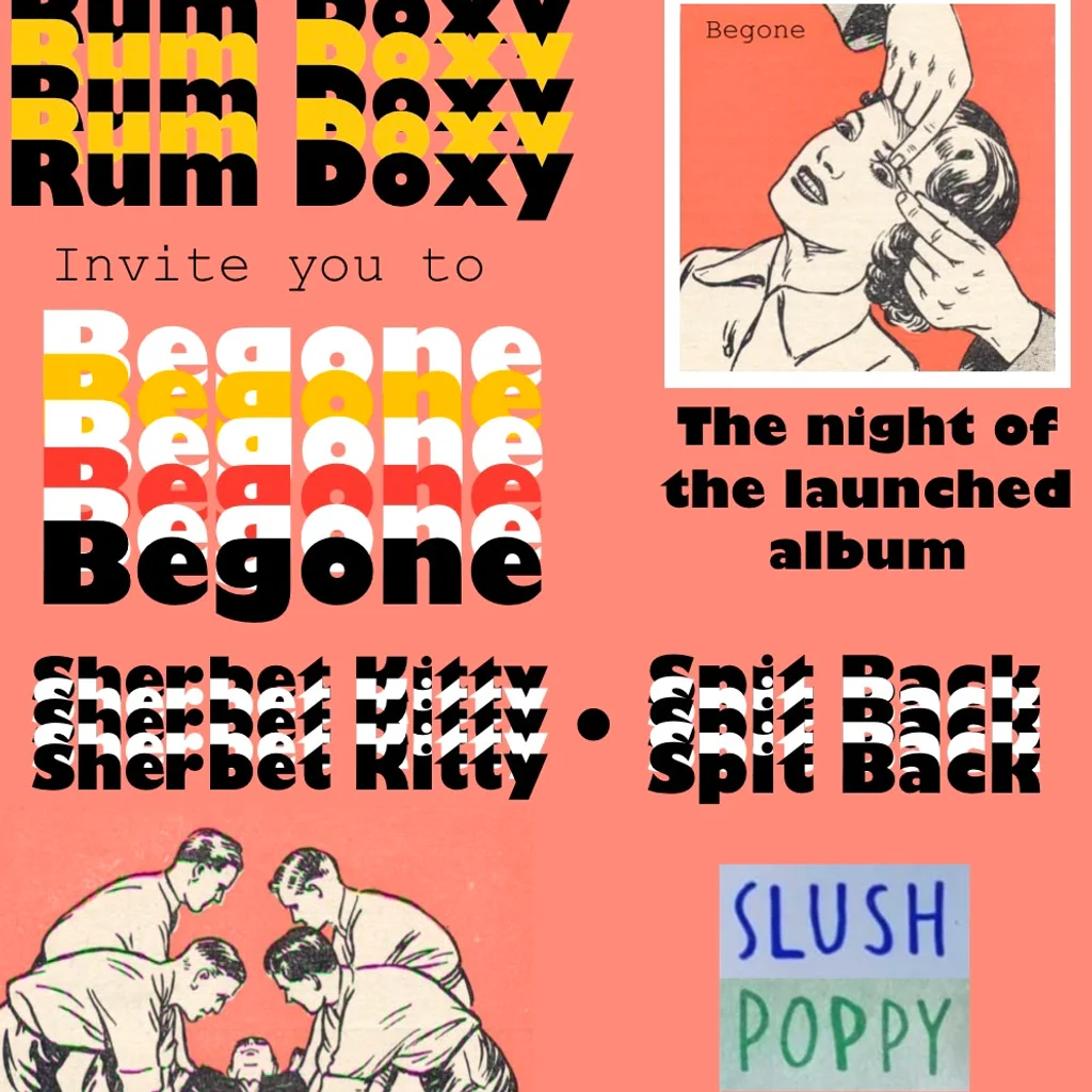 Rum Doxy presents 'Begone'