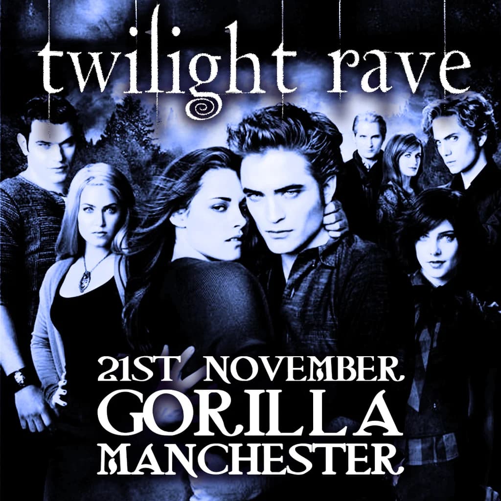 Twilight Rave (Manchester) at Gorilla