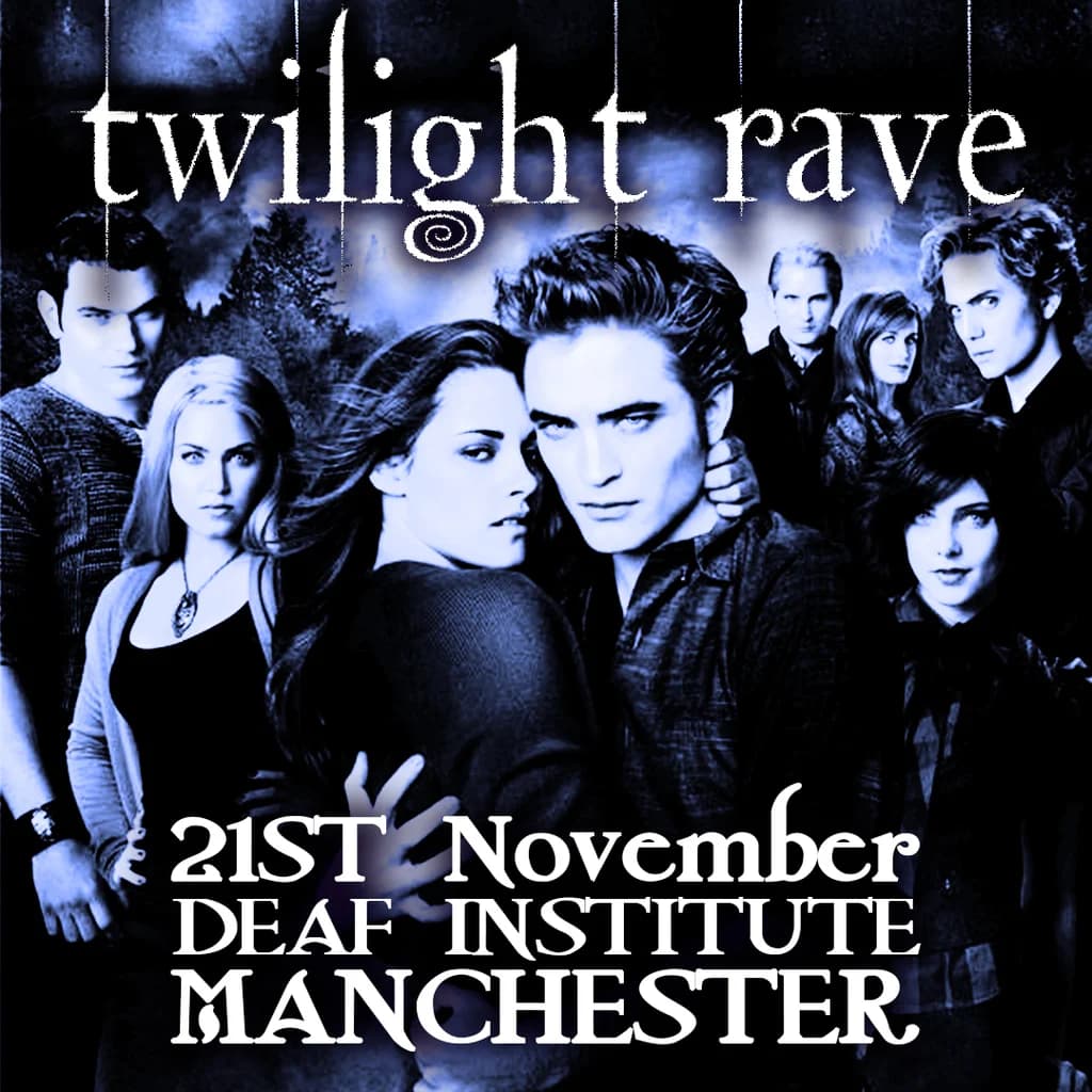 Twilight Rave (Manchester) at The Deaf Institute