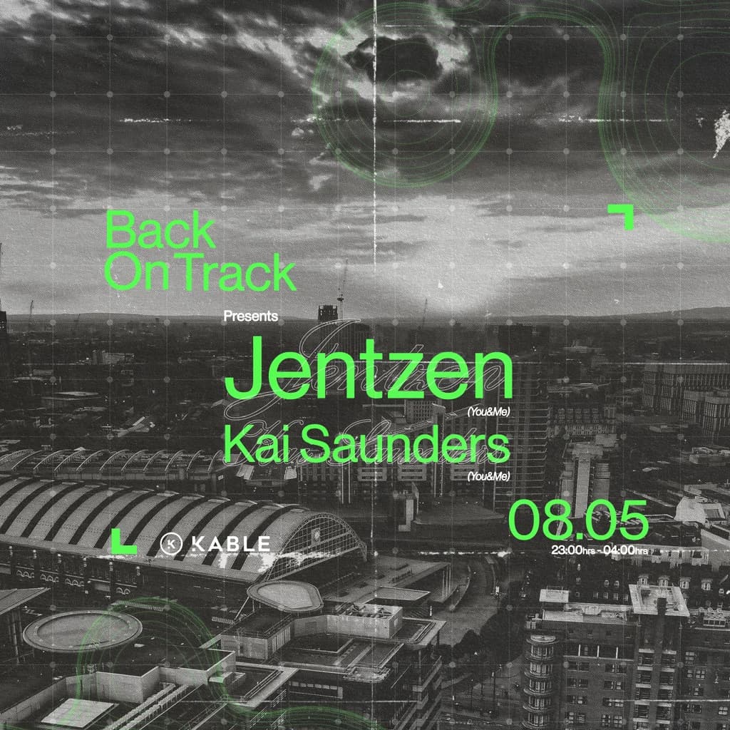 BackOnTrack Presents: Jentzen at Kable