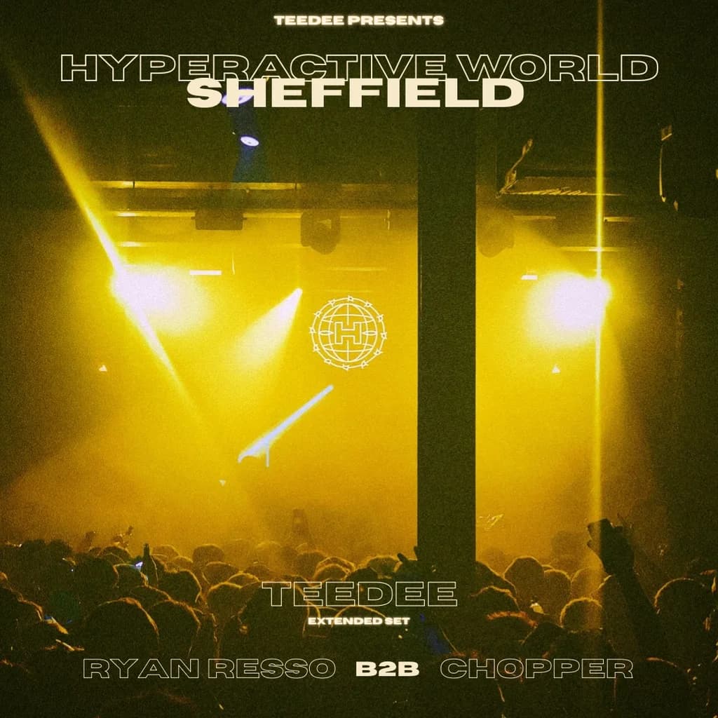 Hyperactive World at FORGE