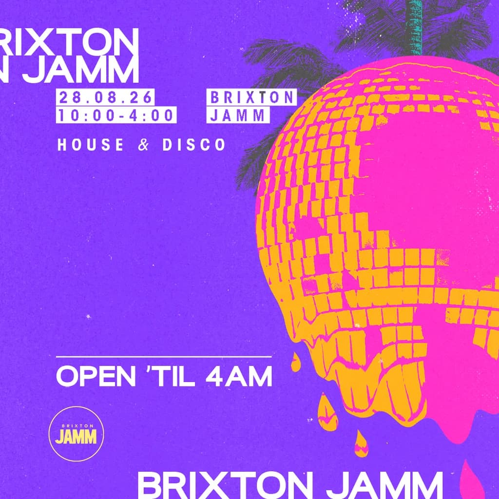 House & Disco at Jamm at Brixton Jamm