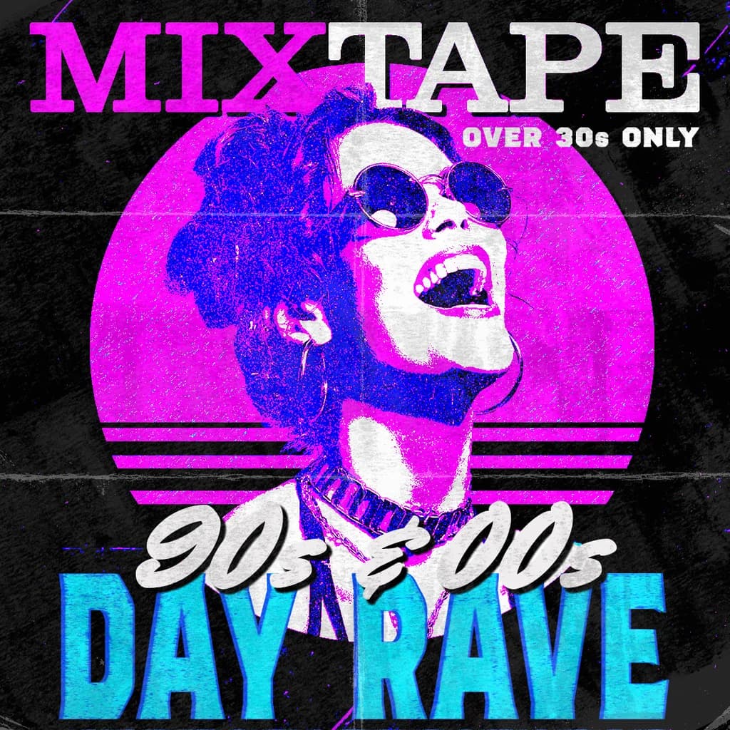 MixTape - An Over 30s Day Rave at The Roxy, London