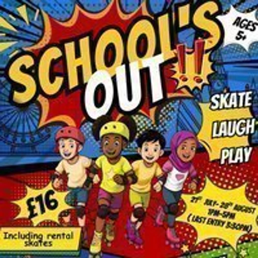 School's Out at Rollernation 