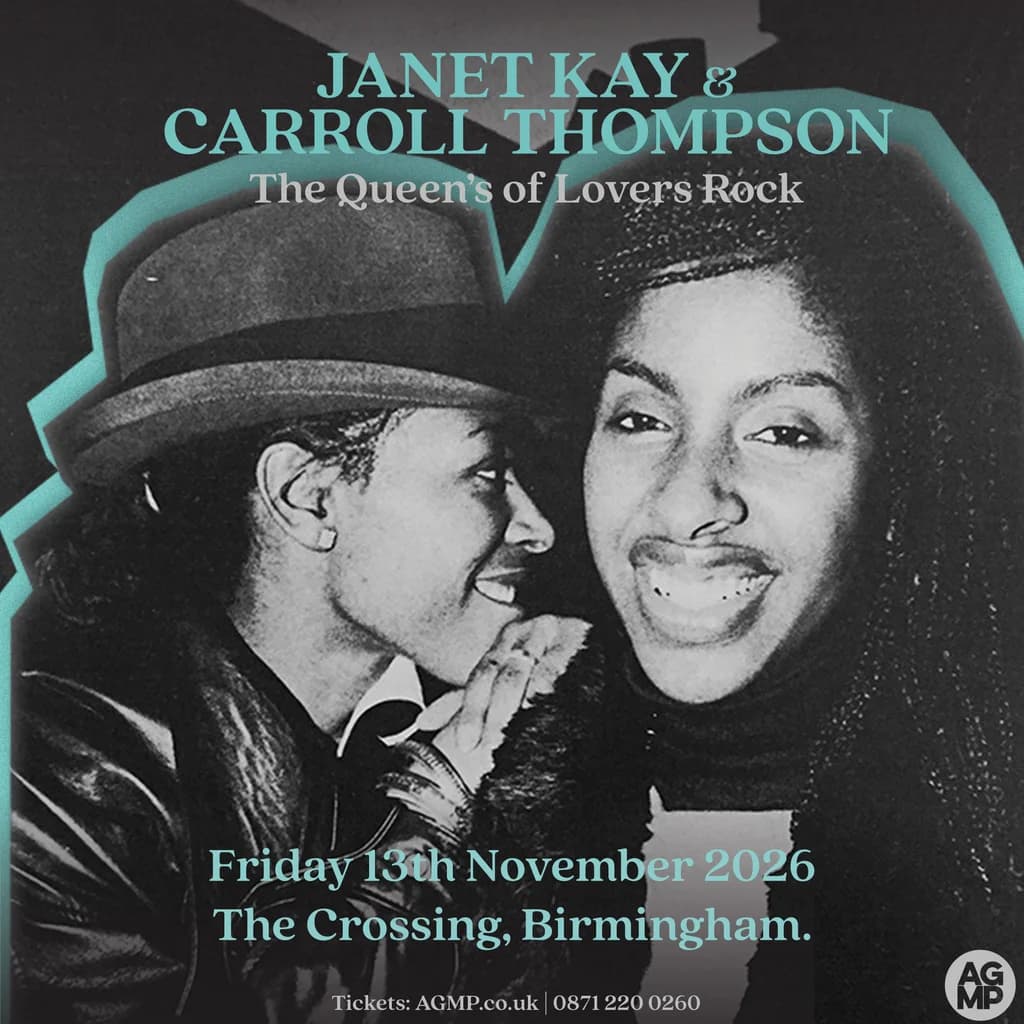 Janet Kay & Carroll Thompson at The Crossing