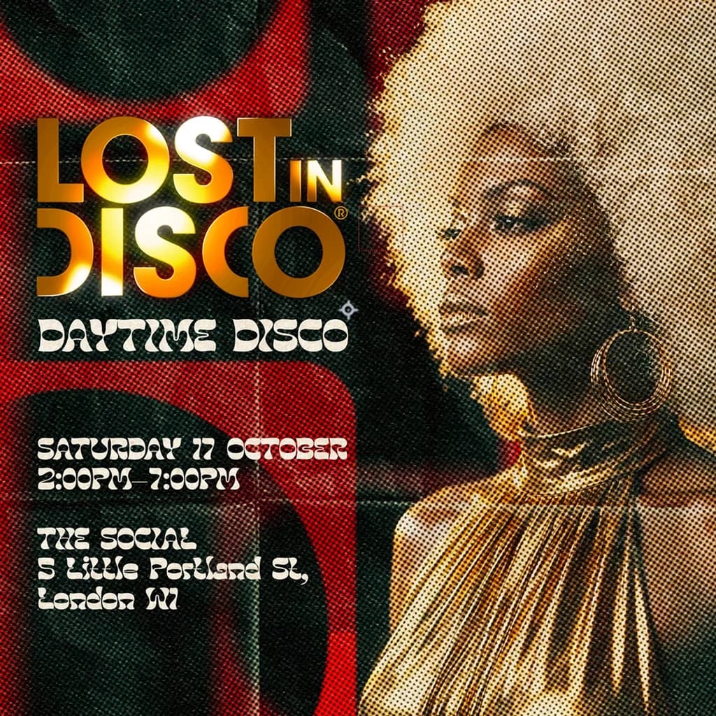 Lost In Disco - daytime! at The Social, London