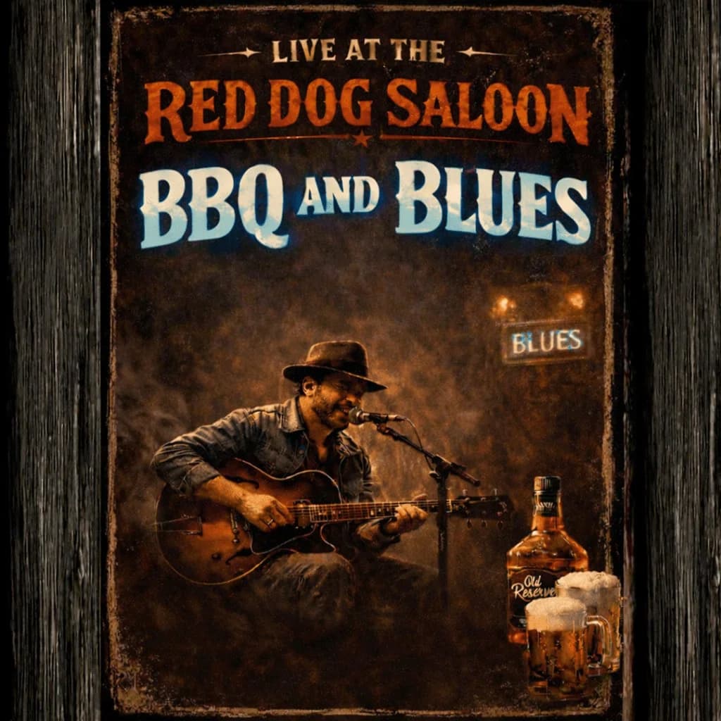 BBQ & Blues at Red Dog Saloon   Liverpool Restaurant