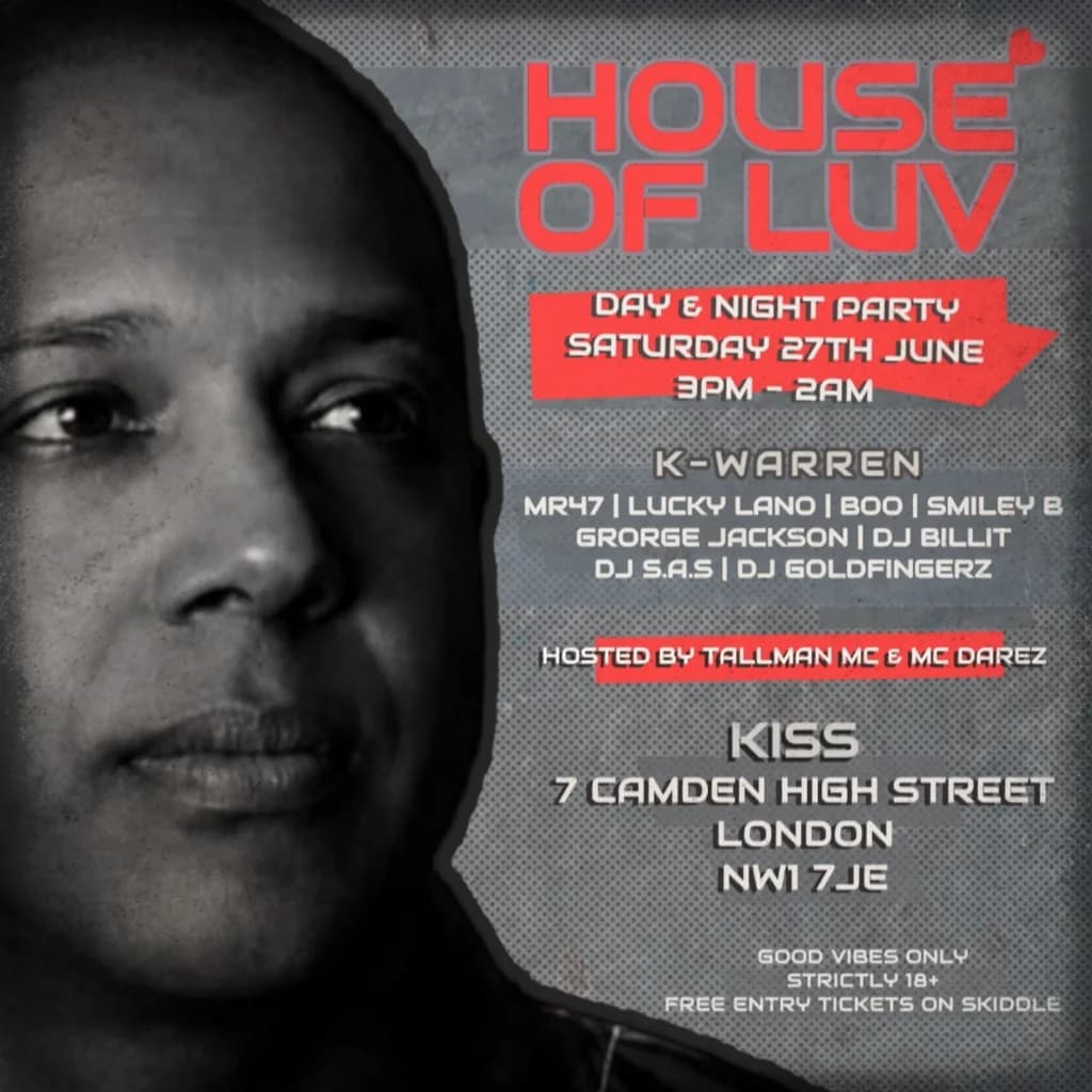 House of Luv Day & Night Party