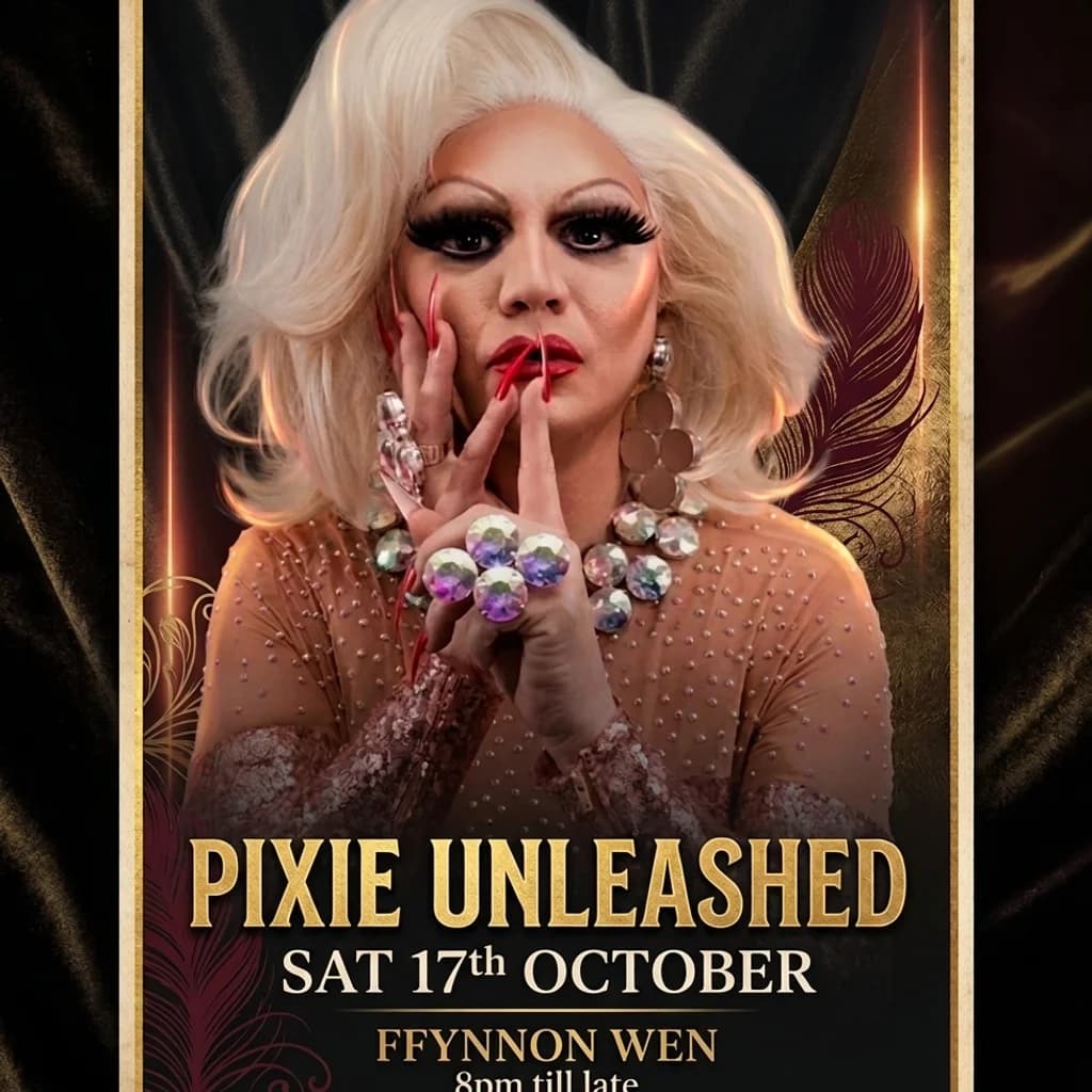 Pixie Unleashed - New Show!