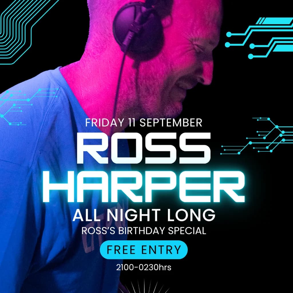 Ross Harper All Night Long at The Oculist