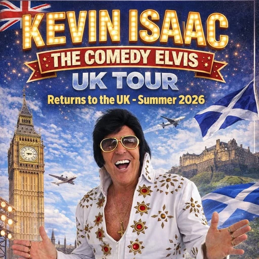 Comedy Elvis: Kevin Isaac