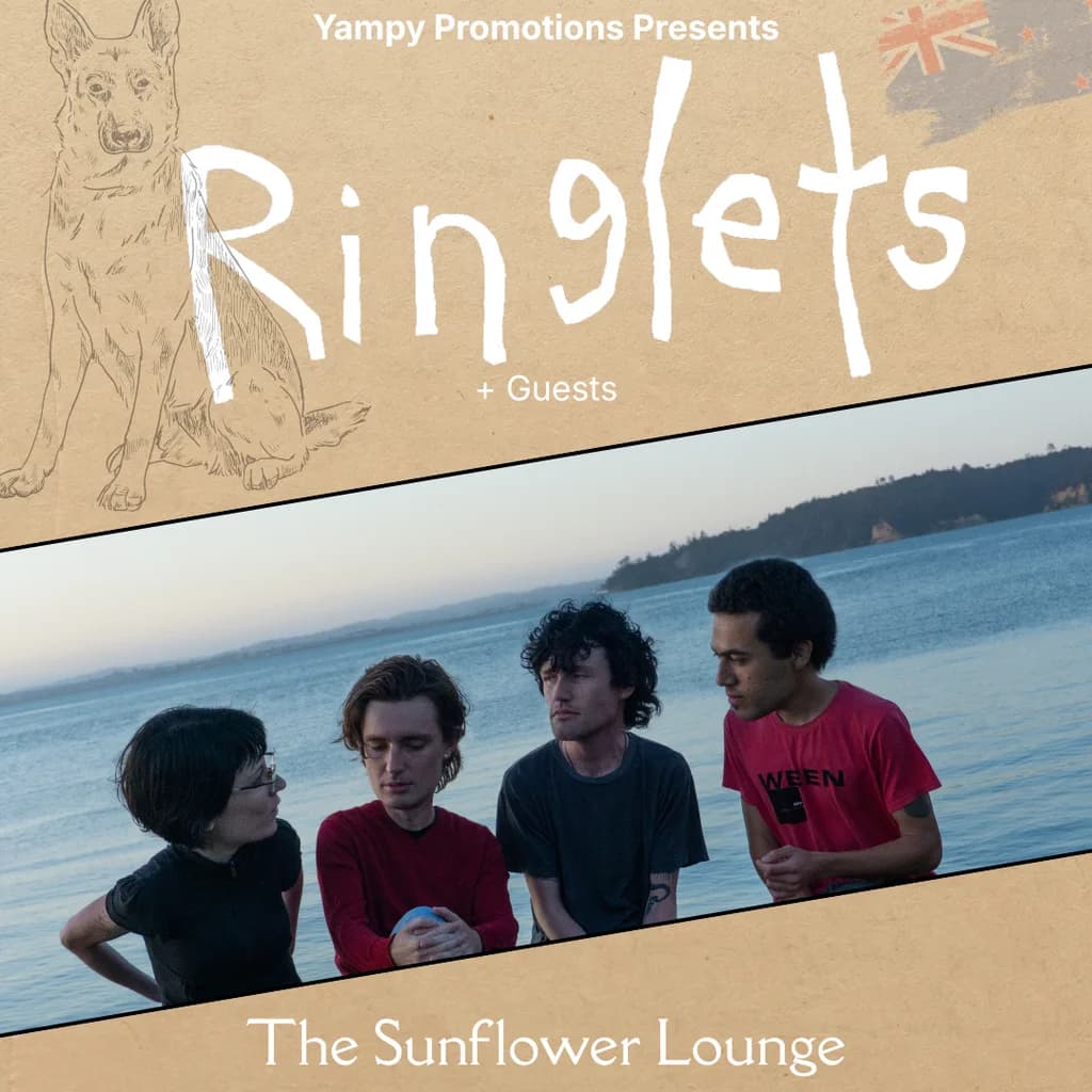Ringlets at The Sunflower Lounge