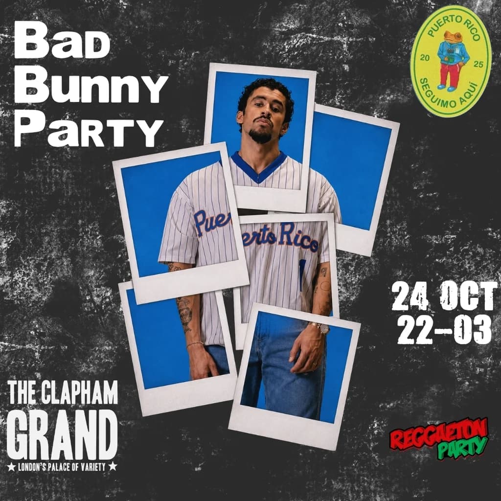 Bad Bunny Party (London) at Clapham Grand