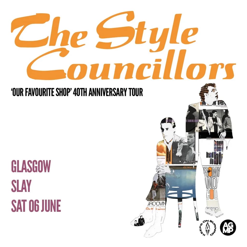 The Style Councillors at Slay Glasgow