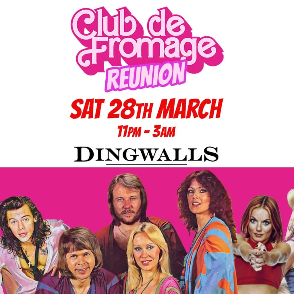 Club de Fromage: Reunion at Dingwalls