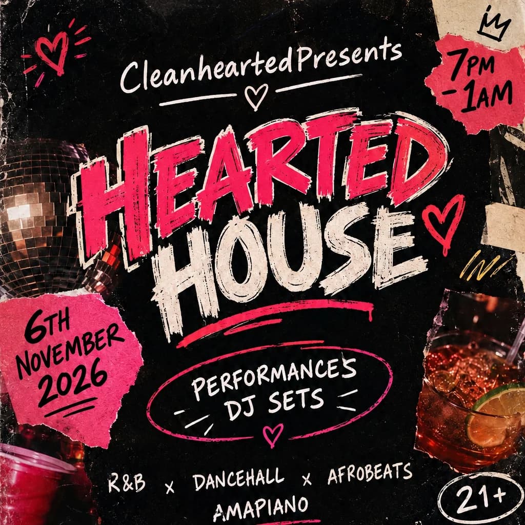 CleanHeartedPresents at Crafters Oasis