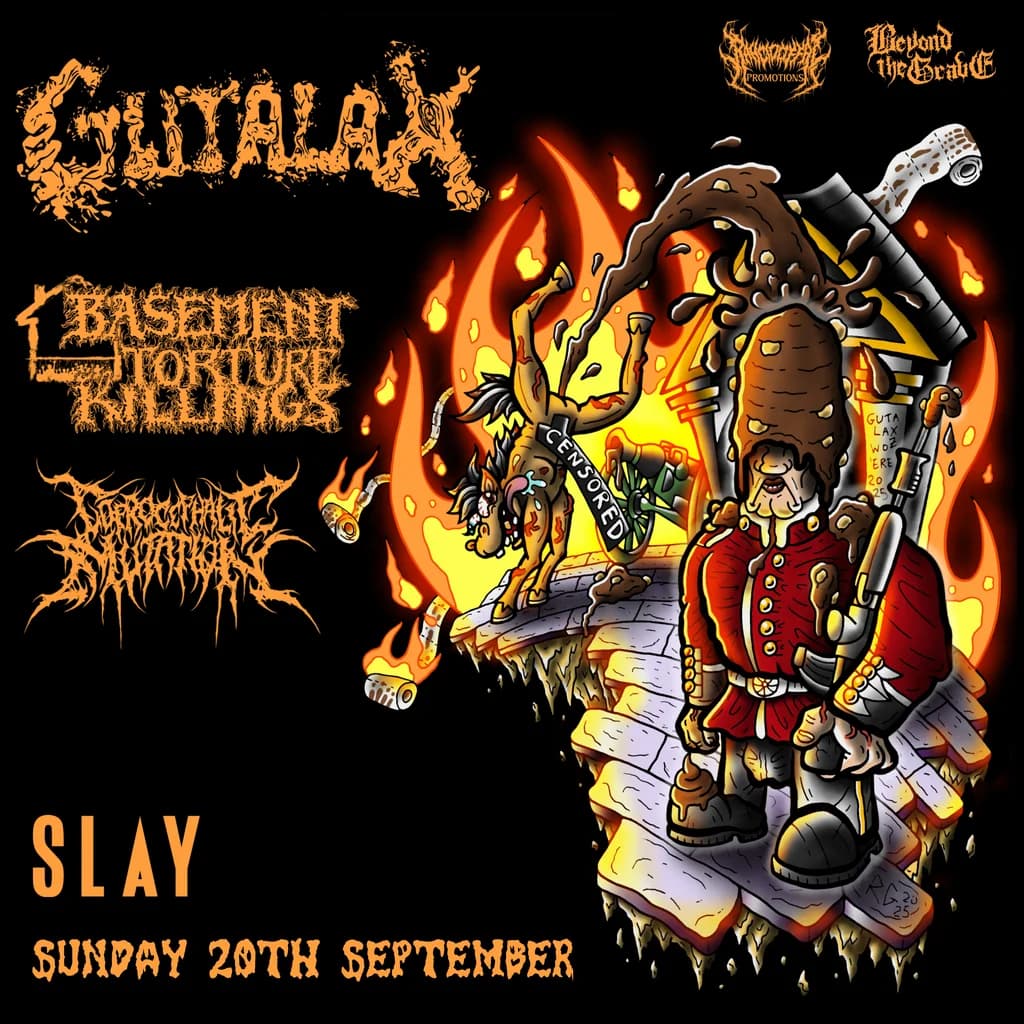 Gutalax - Glasgow at Slay Glasgow