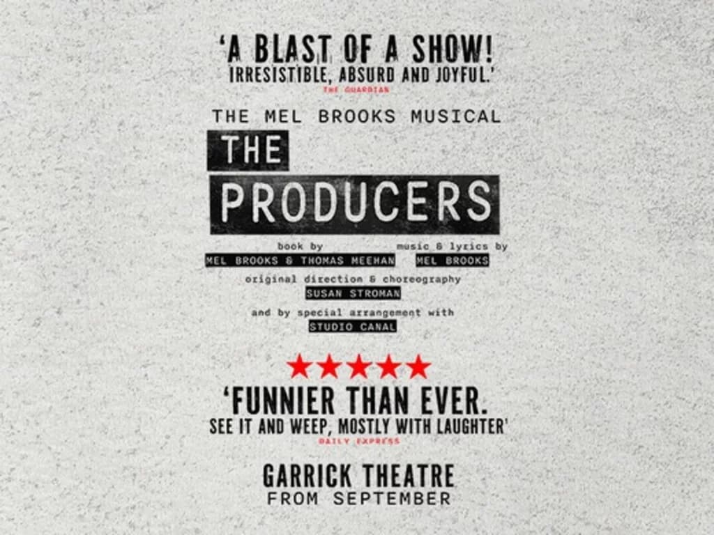 The Producers at The Garrick Theatre