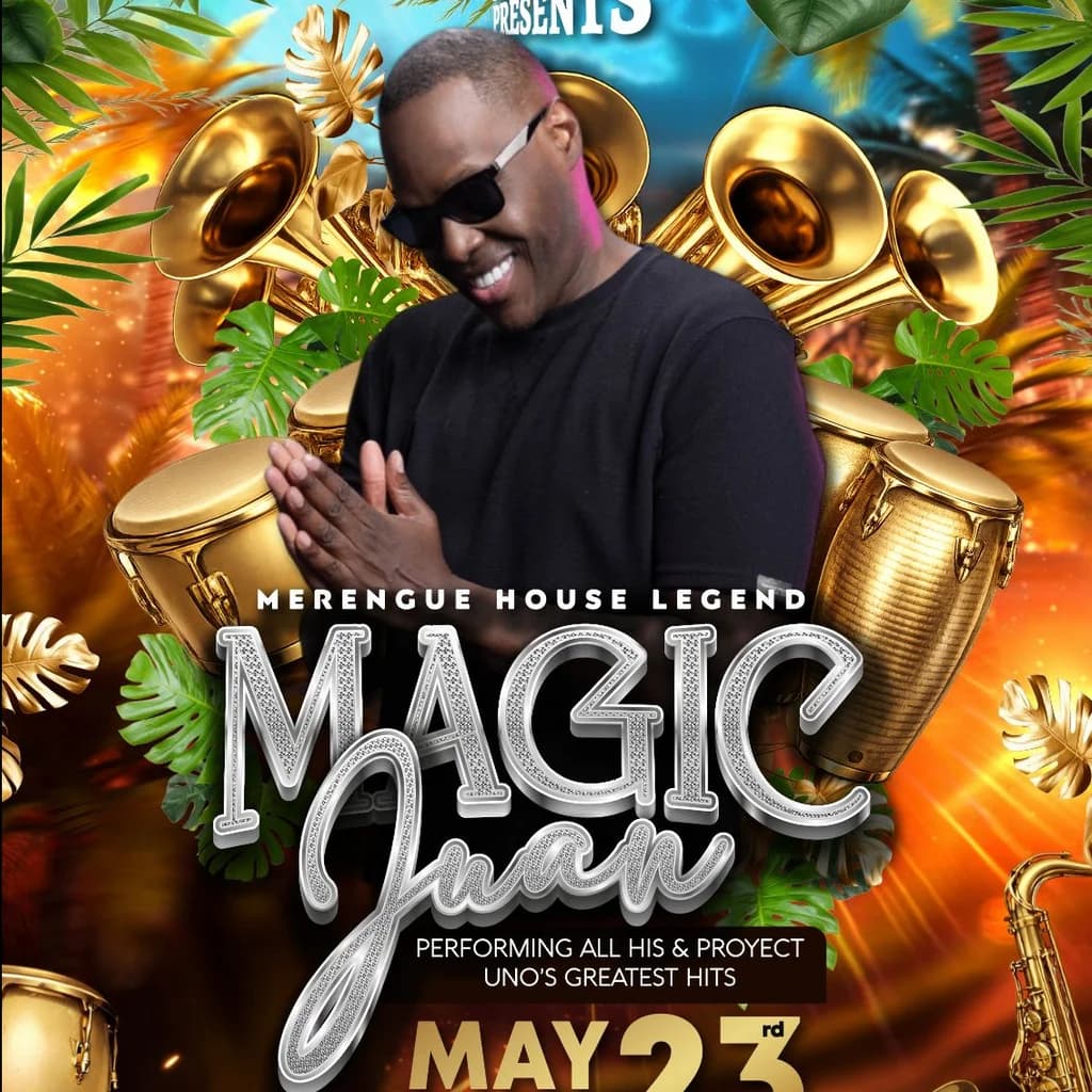 Magic Juan in London at Fire Club Vauxhall