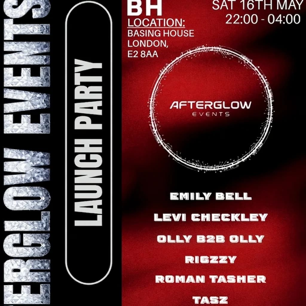 Afterglow Launch Party at Basing House