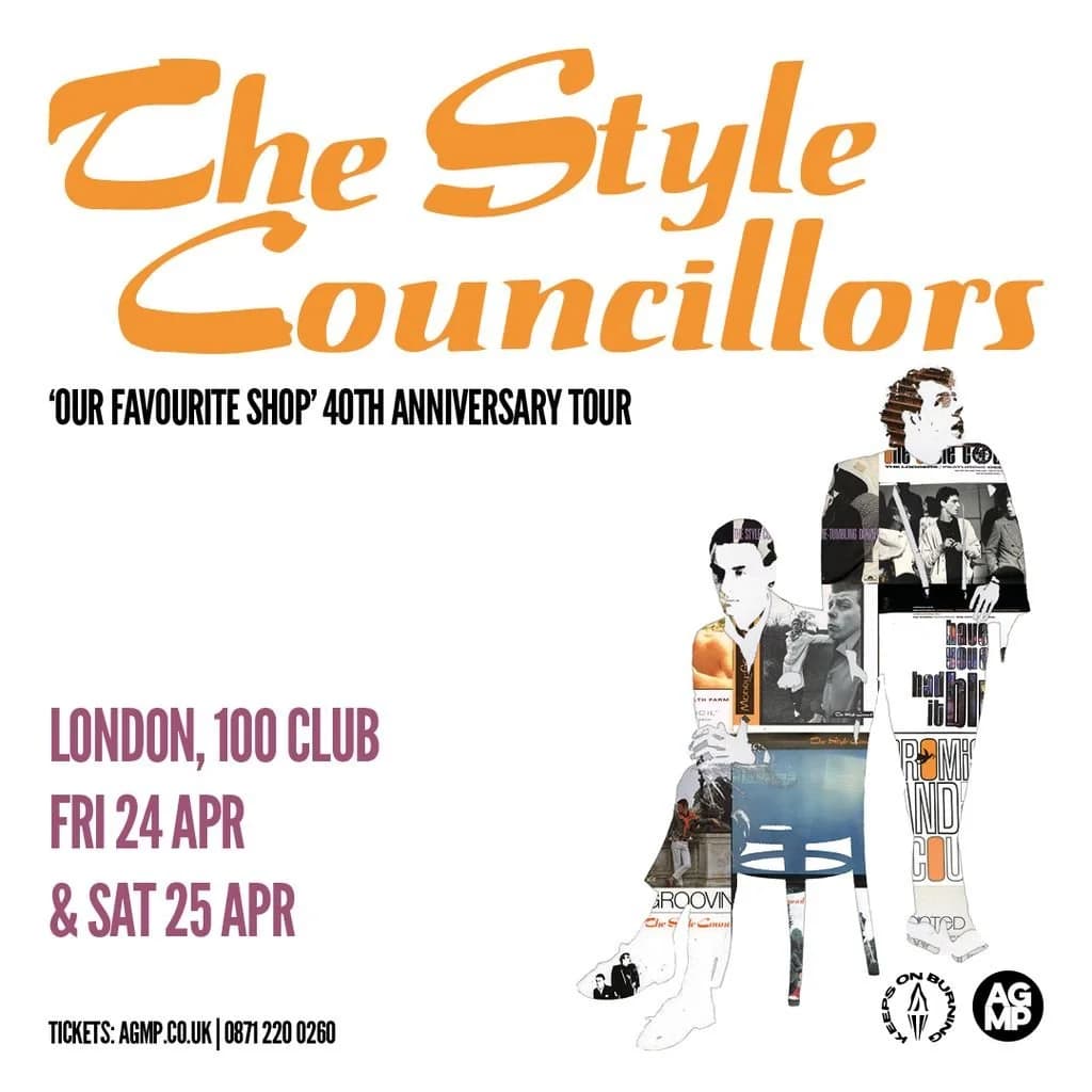 The Style Councillors at 100 Club