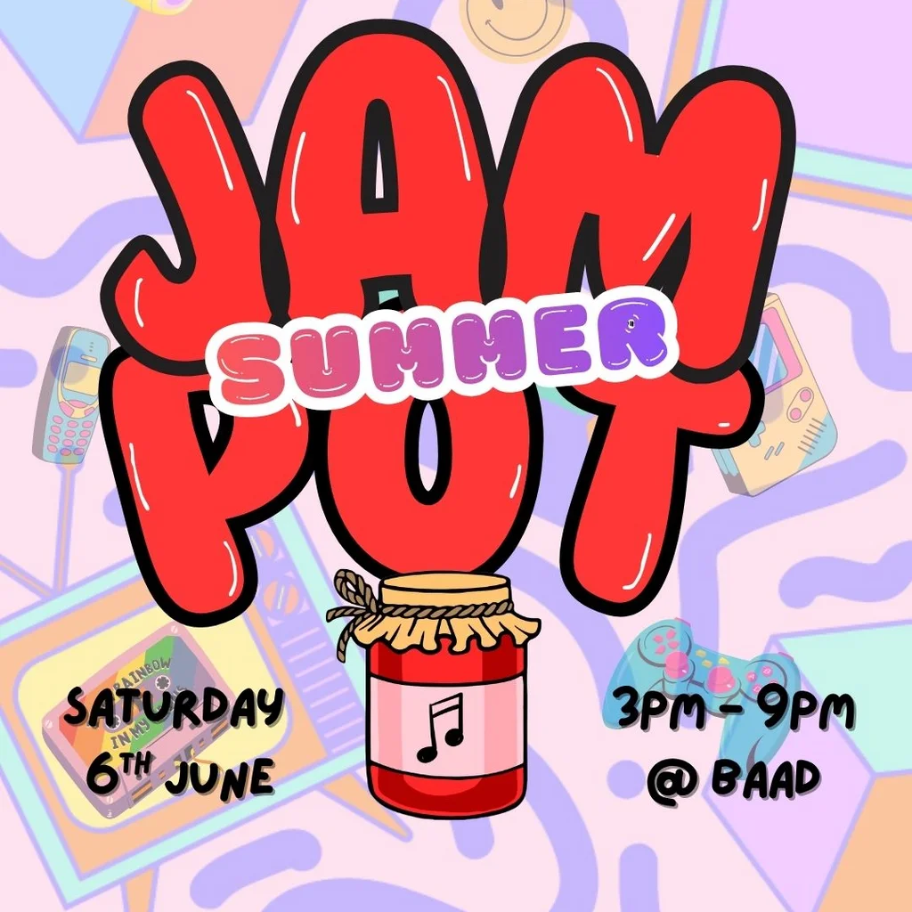 Jam Pot @ the Barras